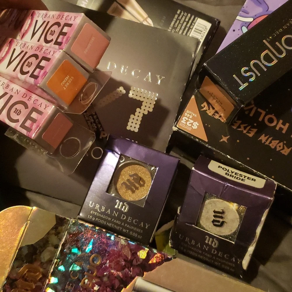 GIANT Urban decay STASH!
